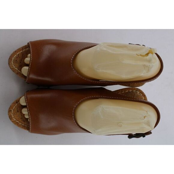 Sam Edelman Camilla Wedge Antique Studded Open Toe Sandals Size 8 - Picture 3 of 10